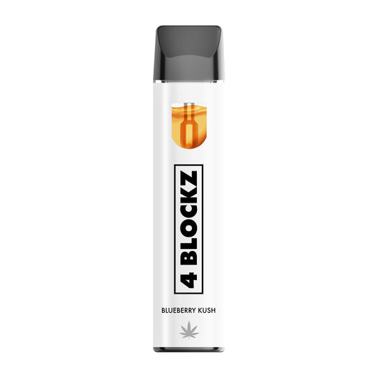4 Blockz - H3 Superior Vape - Blueberry Kush