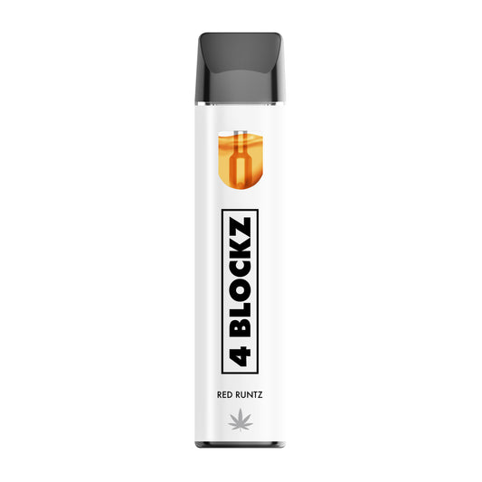 4 Blockz - H3 Superior Vape - Red Runtz