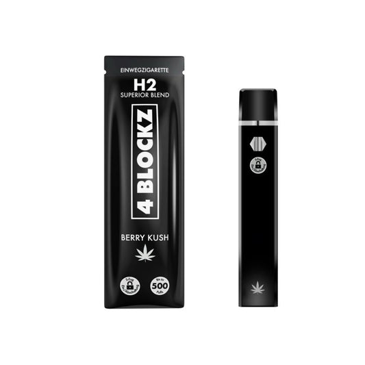 4 Blockz H2 Superior – Berry Kush