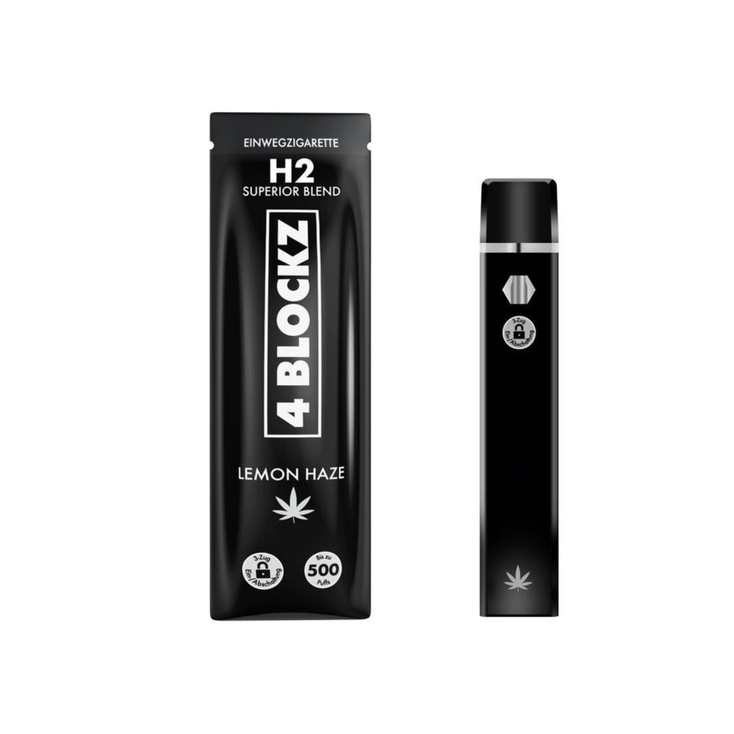 4 Blockz H2 Superior – Lemon Haze