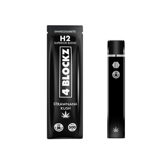 4 Blockz H2 Superior – Strawnana Kush