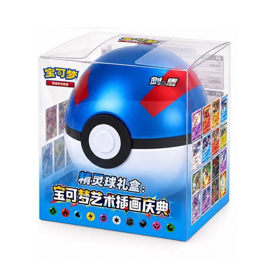 Pokémon Blauer Ball - Sammelkarten Korea