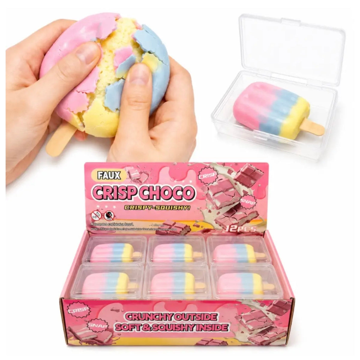 Crispy Wax - Eis