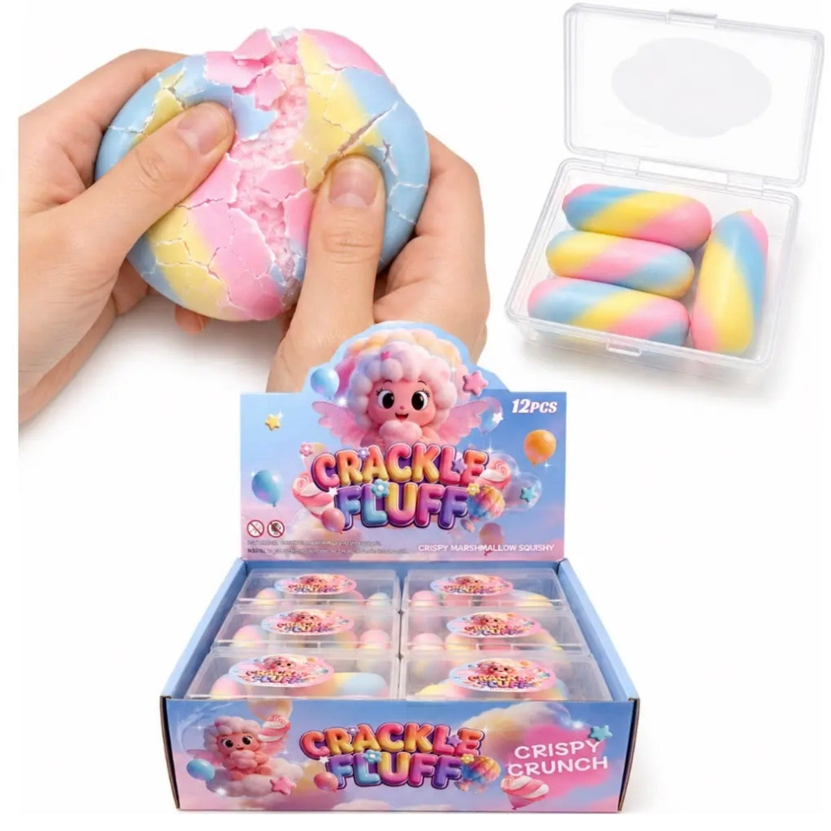 Crispy Wax - Fluffy