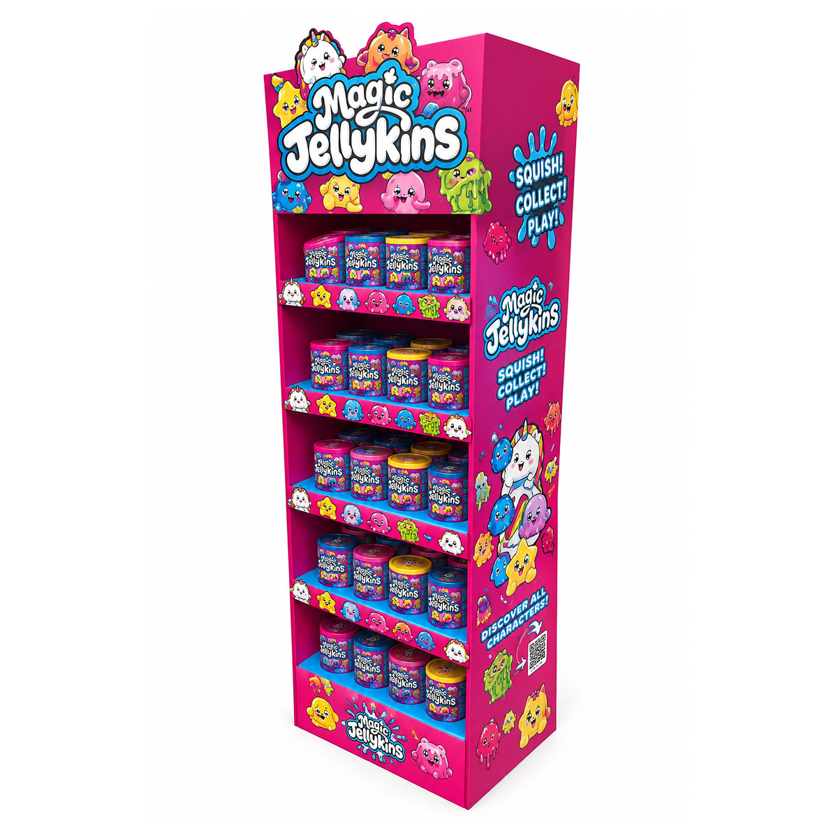 Magic Jellykins - Magische Sammelplüschtiere