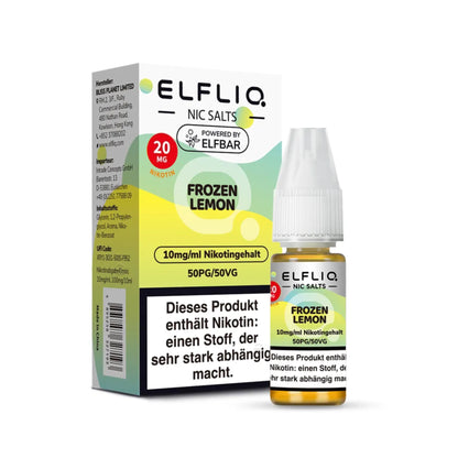 Elfliq - Frozen Lemon 20mg/ml Nikotin