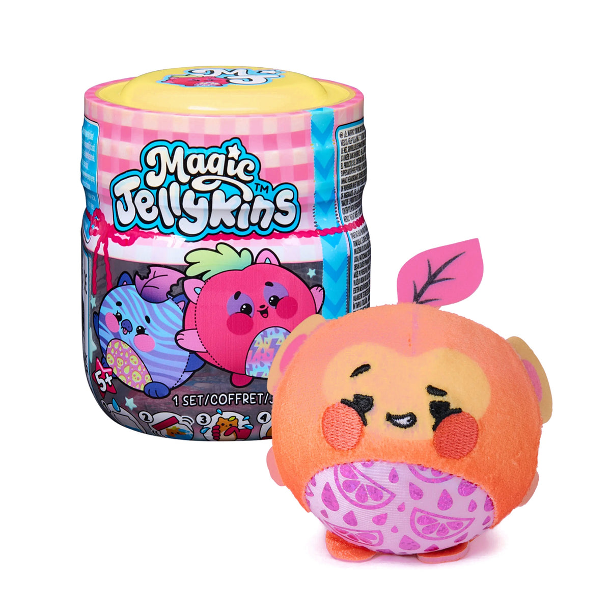 Magic Jellykins - Magische Sammelplüschtiere
