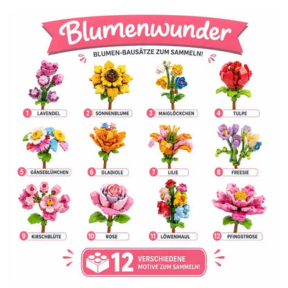 Bricks - Flower Design