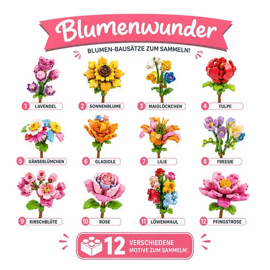 Bricks - Flower Design