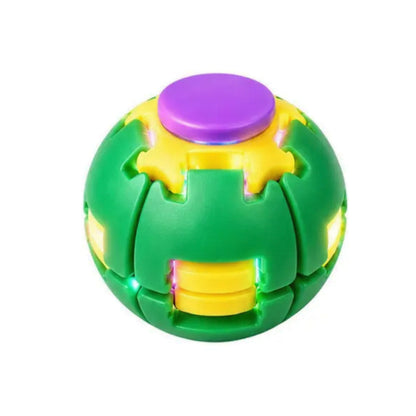 LED - Fidged Spinner Ball