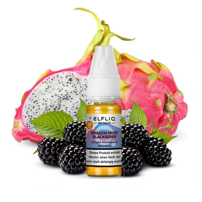 Elfliq - Dragon Fruit Blackberry 10mg/ml Nikotin