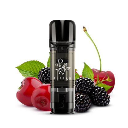 Elfa Pod ohne Nikotin - Blackberry Cherry