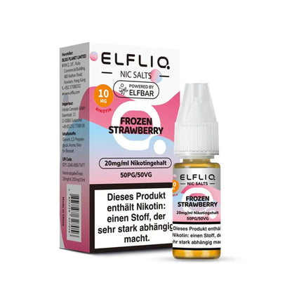 Elfliq - Frozen Strawberry 10mg/ml Nikotin