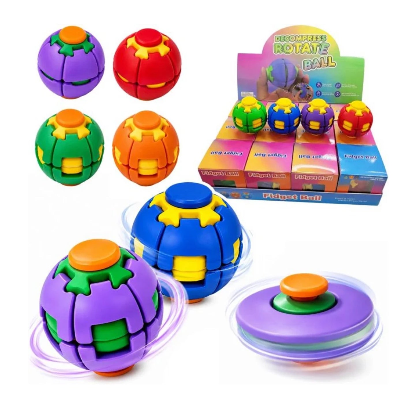 Decompress - Rotate Ball