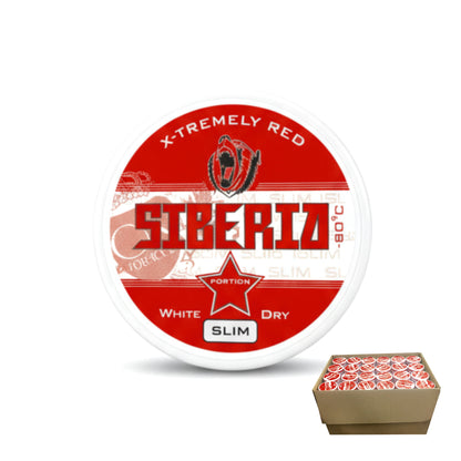 Kautabak - 240 VE - Siberia -80° Red Slim White Dry