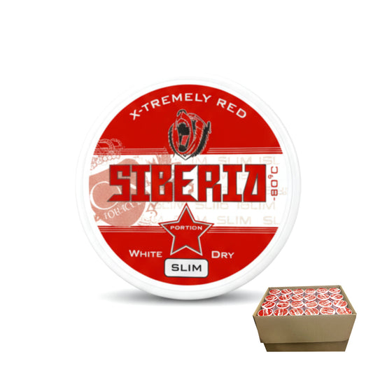 Kautabak - 240 VE - Siberia -80° Red Slim White Dry
