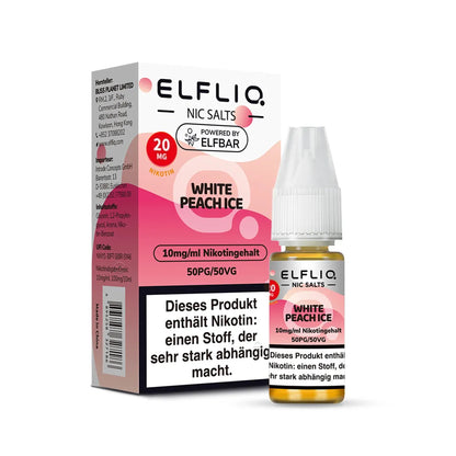 Elfliq - Frozen Strawberry 20mg/ml Nikotin