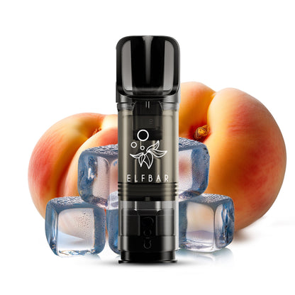 Elfa Pods mit 2% Nikotin - White Peach Ice