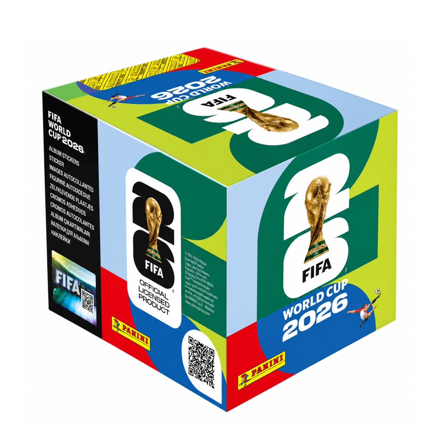 Fifa World Cup 2026 Panini Sticker - 100 Packungen