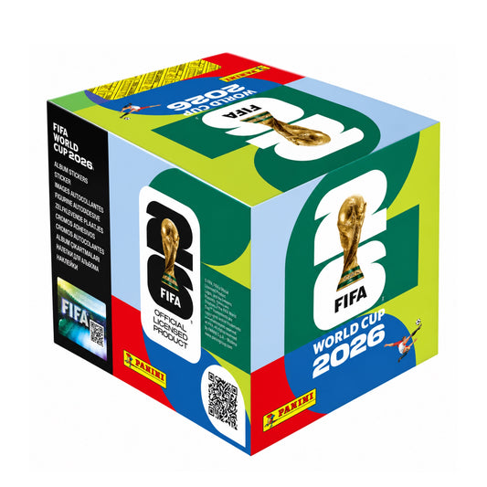 Fifa World Cup 2026 Panini Sticker - 50 Packungen