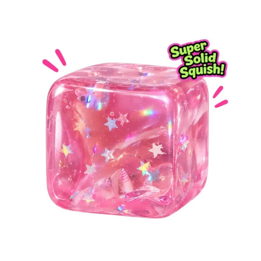 Squishy - Cube Snowflake & Stars