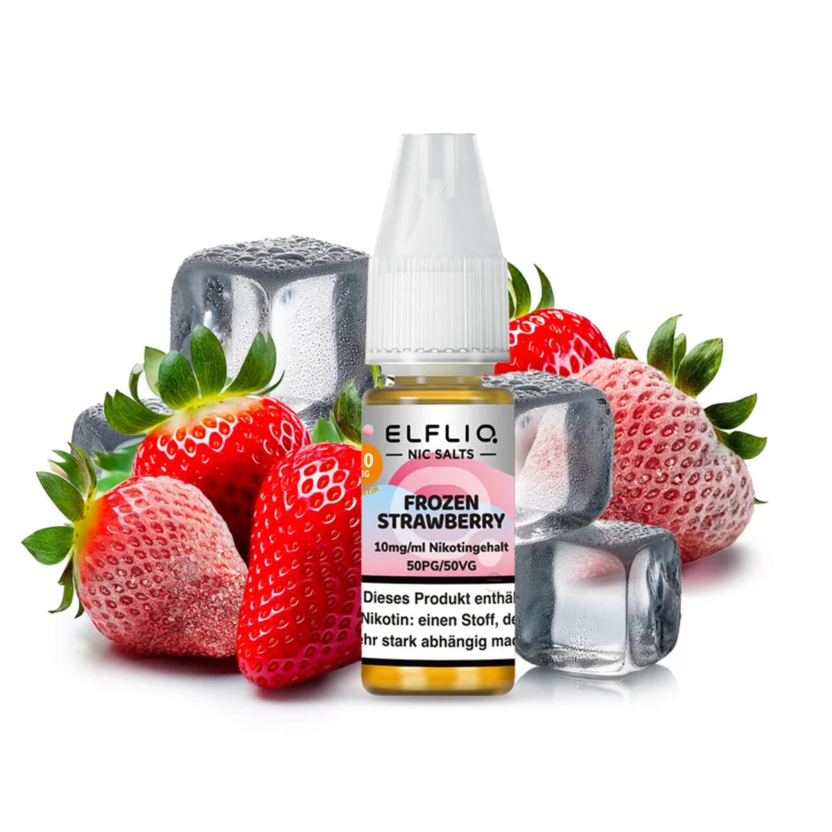 Elfliq - Frozen Strawberry 10mg/ml Nikotin