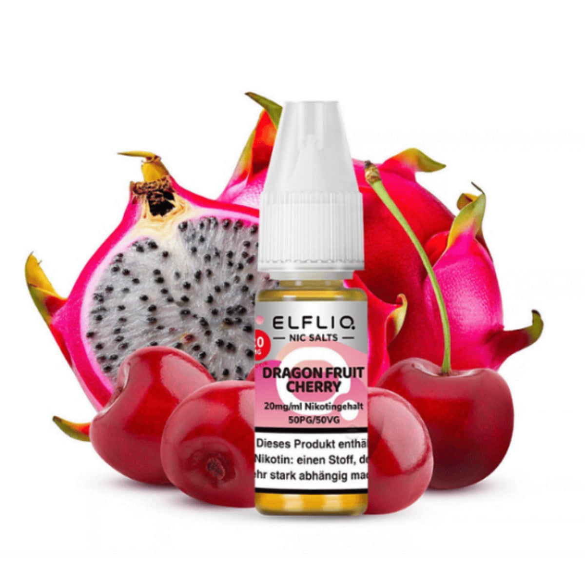 Elfliq - Dragon Fruit Cherry 10mg/ml Nikotin