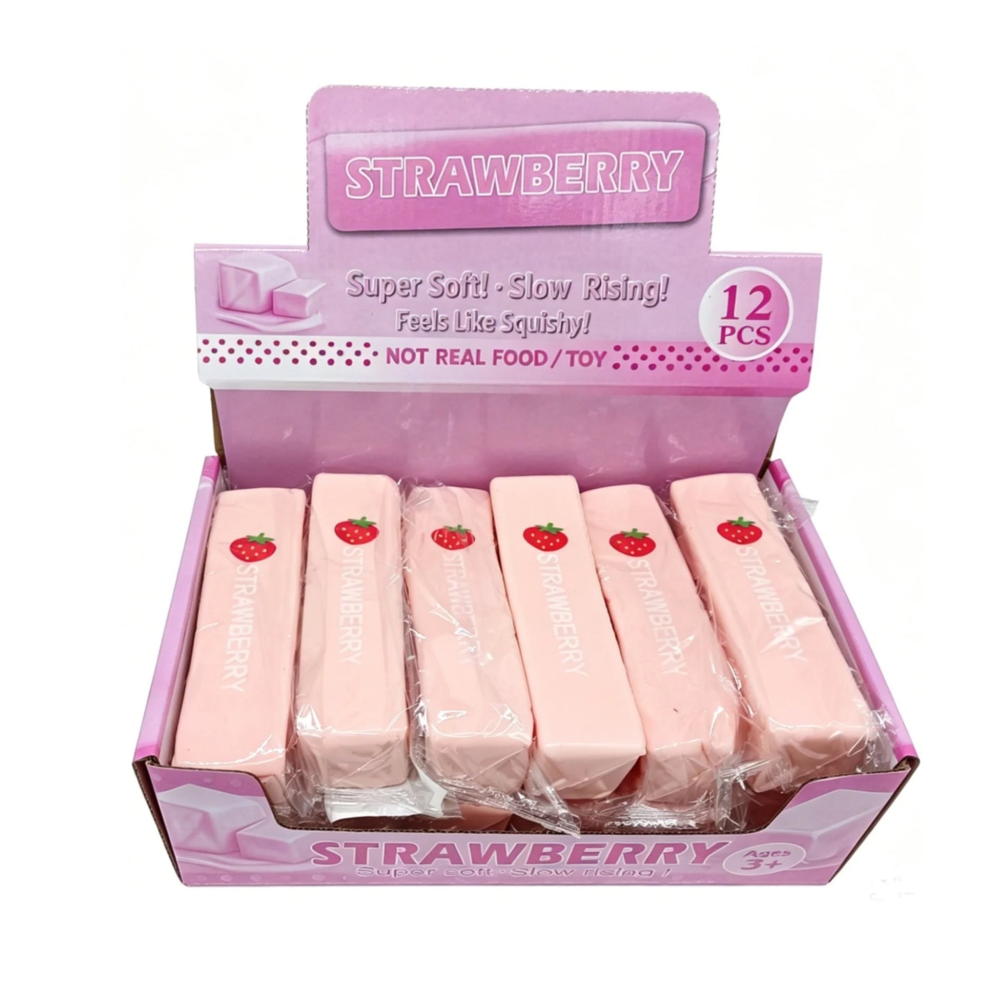 Squishy - Butter Strawberry