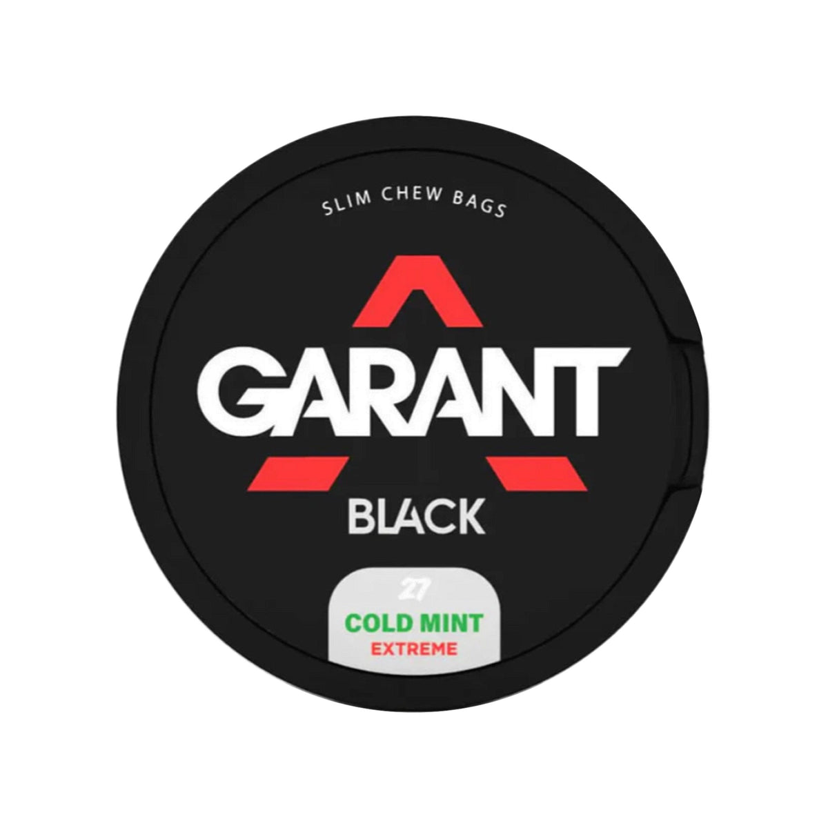 Garant Black Kautabak - Cold Mint Extreme 50mg/g