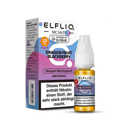 Elfliq - Dragon Fruit Blackberry 10mg/ml Nikotin