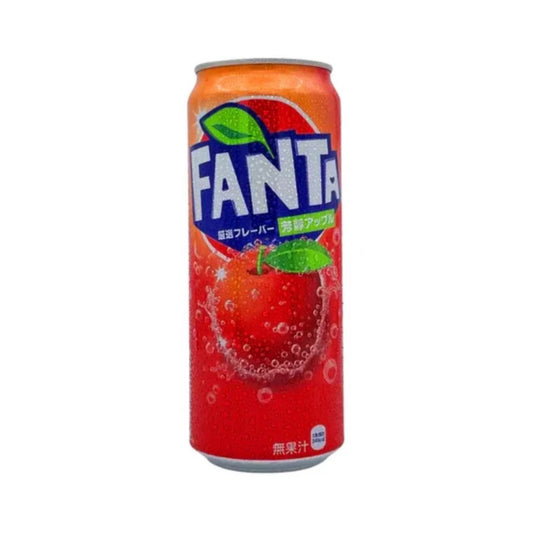 China - Fanta Rich Apple 500ml