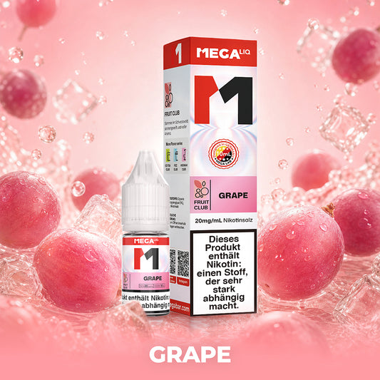 MEGALIQ - Pod-Liquid - Grape 20mg/ml