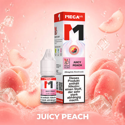 MEGALIQ - Pod-Liquid - Juicy Peach 20mg/ml
