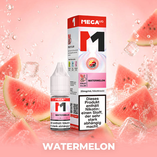 MEGALIQ - Pod-Liquid - Watermelon 20mg/ml