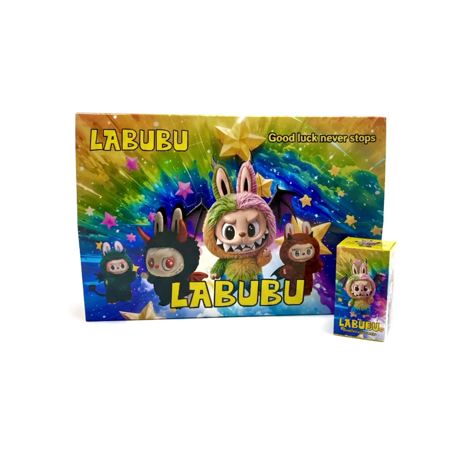 Hype Sammelfiguren - Good Luck Never Stops