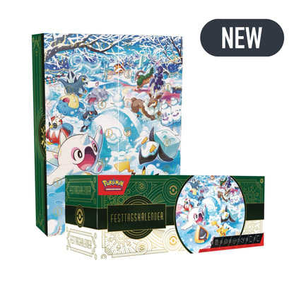 Pokémon - Festtagskalender Grün