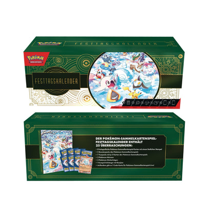 Pokémon - Festtagskalender Grün