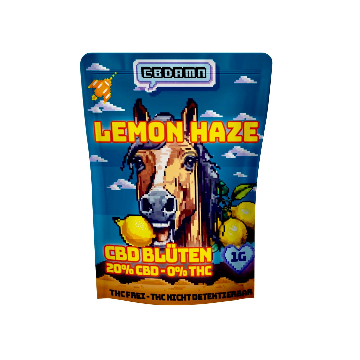 CBDamn - Lemon Haze - 20% CBD - 0% THC