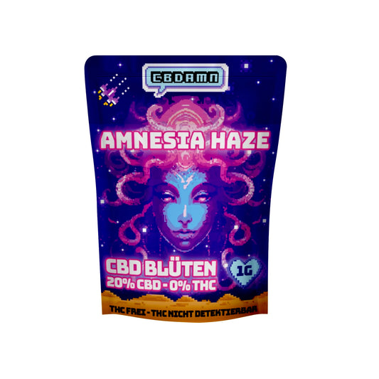 CBDamn -  Amnesia Haze - 20% CBD - 0% THC