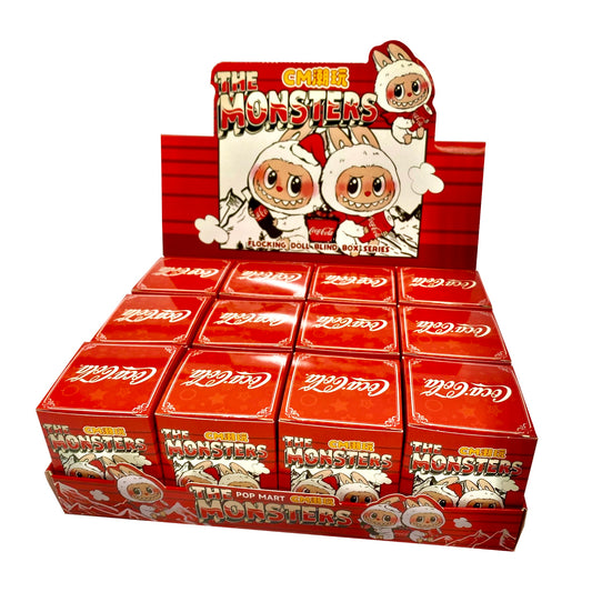 Hype Sammelfiguren - The Monsters Coca Cola