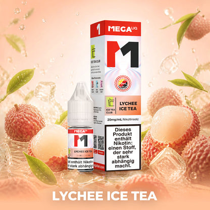 MEGALIQ - Pod-Liquid - Lychee Ice Tea 20mg/ml