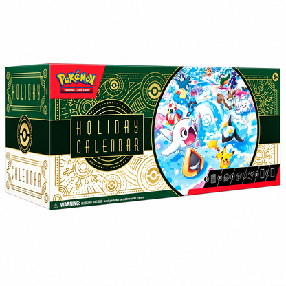 Pokémon - Festtagskalender Grün