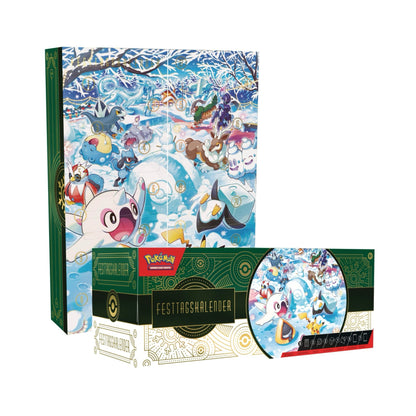 Pokémon - Festtagskalender Grün