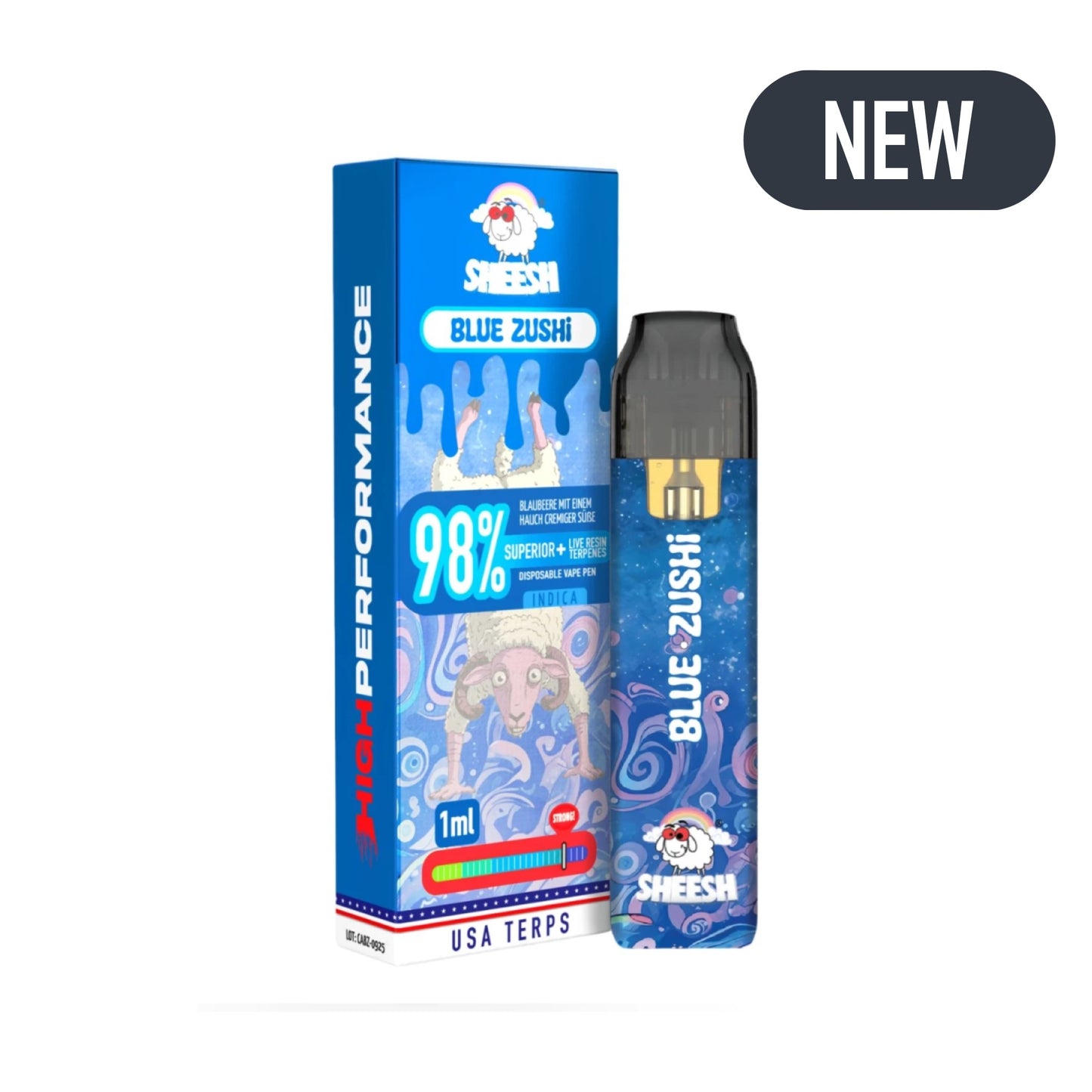 Sheesh - Superior Line - Blue Zushi