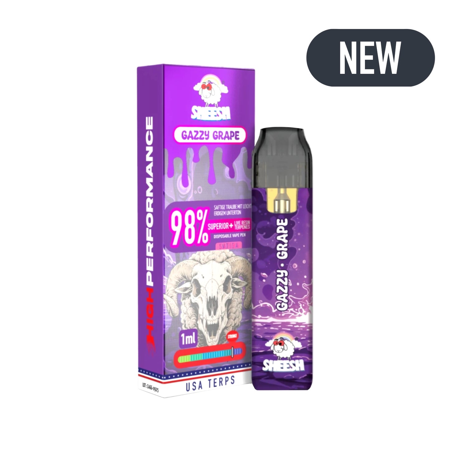 Sheesh - Superior Line - Gazzy Grape