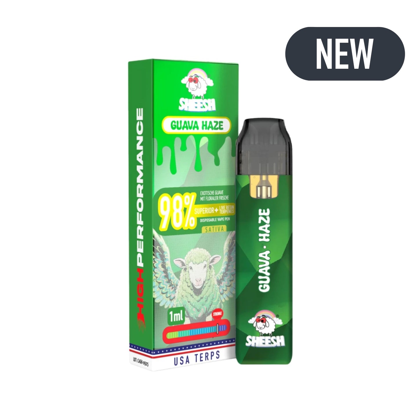 Sheesh - Superior Line - Guava Haze