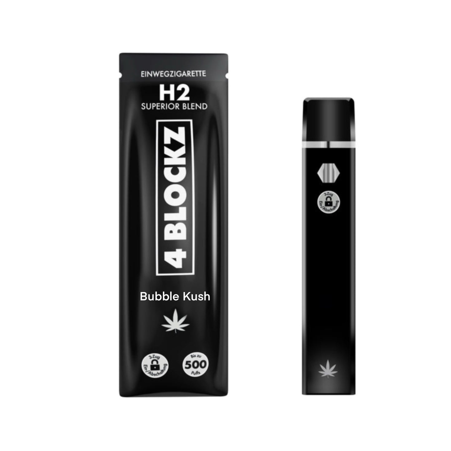 4 Blockz H2 Superior – Bubble Kush