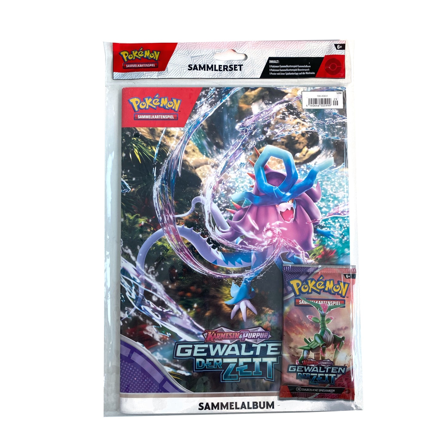 Pokemon Sammlerset - Deutsch - Gewalten