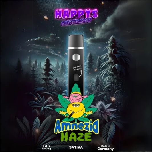 Happy´s Amsterdam TAC Vape - Amnezia Haze 1ml I 95%