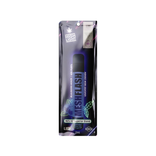 MeshFlash H2 Superior - Blaubeere-Minze